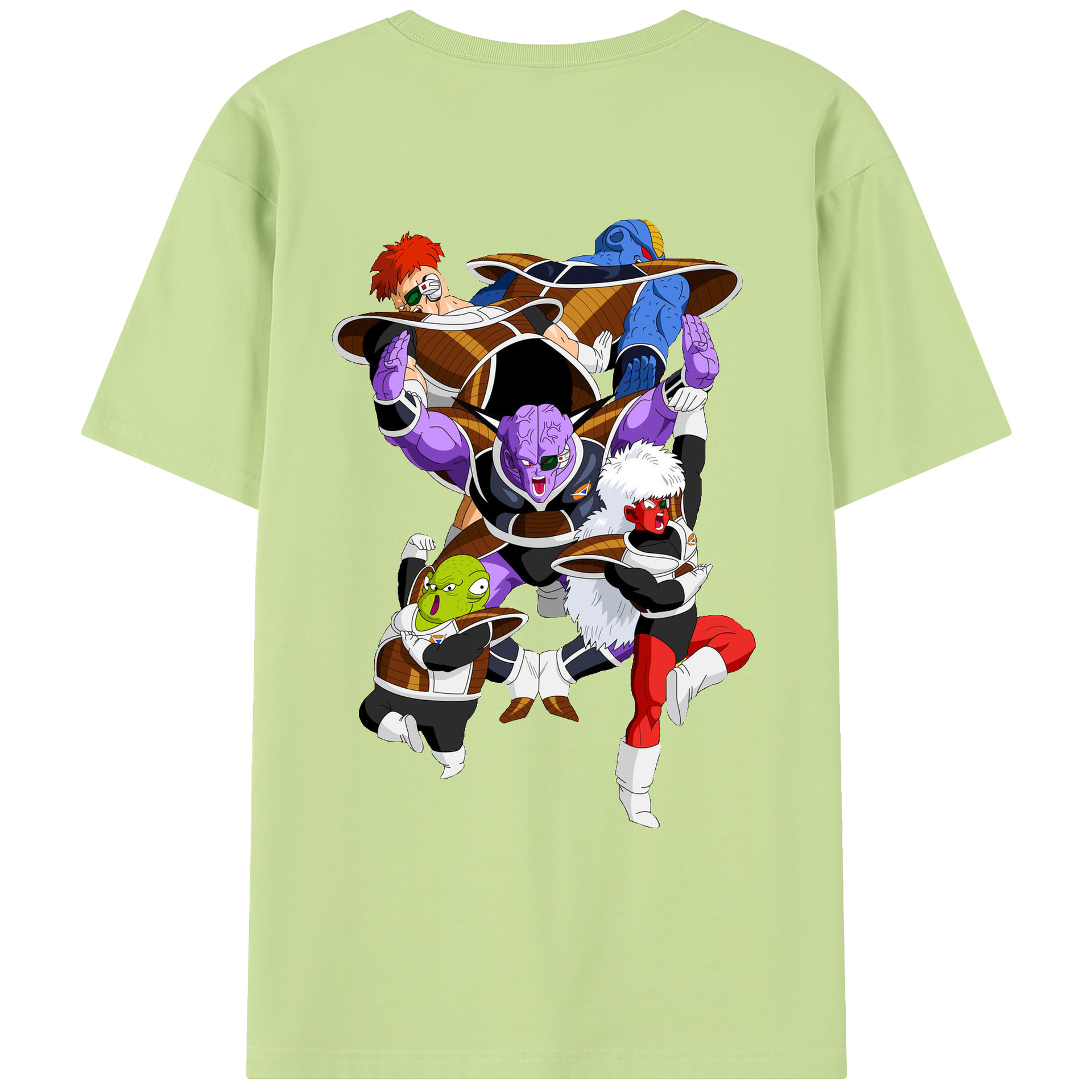 （画像用） ドラゴンボール DRAGON BALL 綿100％半袖Tシャツ（背面プリント）